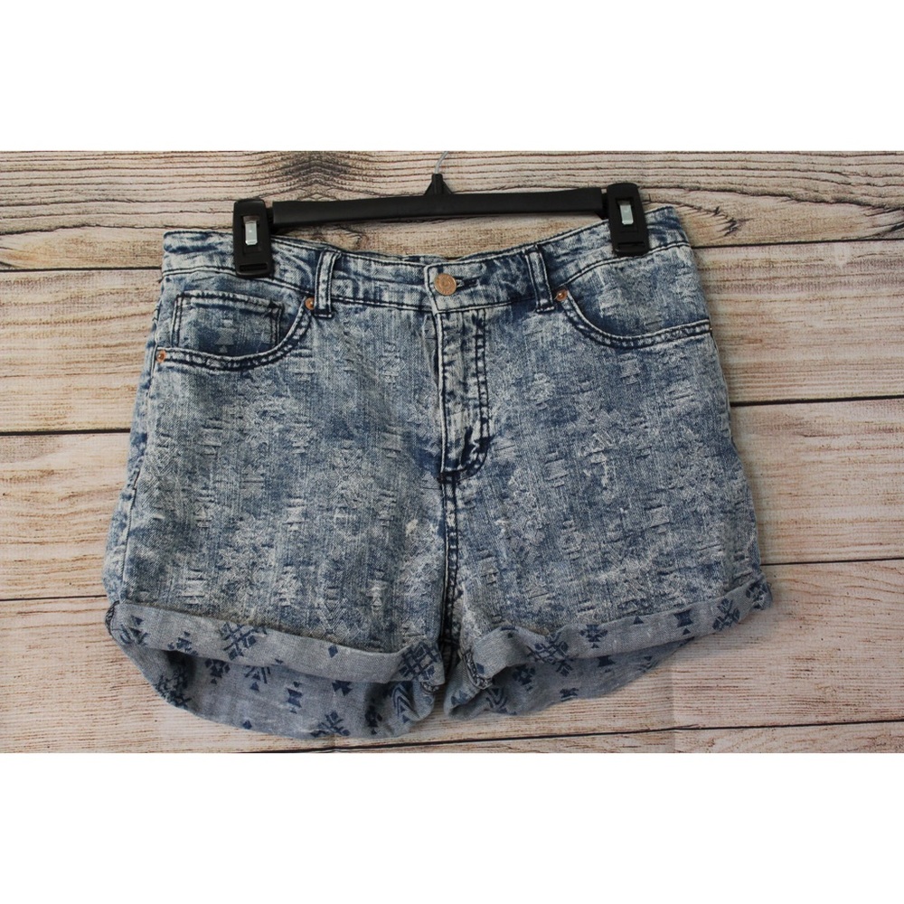 High-Rise Jean Shorts!